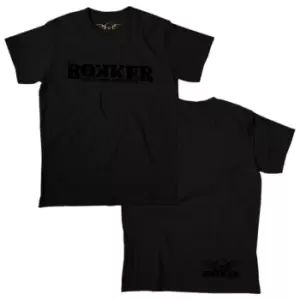 Rokker Black Jack T-Shirt, Size S, black, Size S
