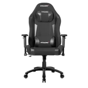 AKRacing EX-Wide PC gaming chair Upholstered padded seat Black