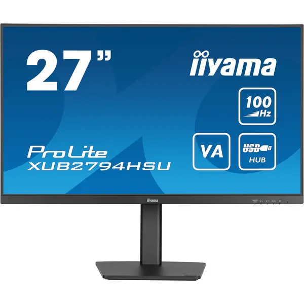 iiyama ProLite XUB2794HSU-B6 27 Full HD VA Monitor