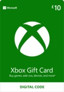 Microsoft Xbox Live Gift Card 10 GBP