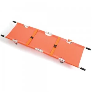 Reliance Relequip Stretcher (Orange) with Alu Alloy Frame