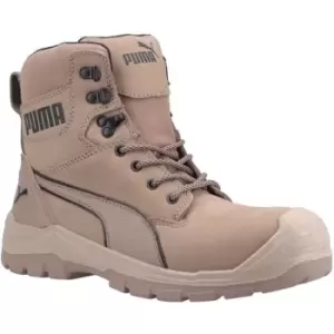 Puma - Mens Conquest Leather Safety Boots (11 uk) (Stone) - Stone