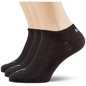 15 pair Puma Sneaker Invisible Socks Unisex Mens & Ladies, color:200 - black, Socken & Strumpfe:47-49