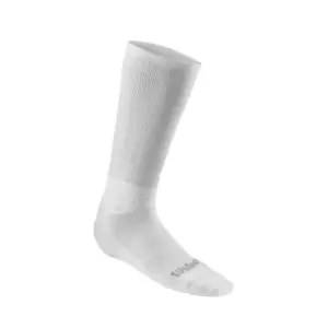 Wilson Kaos Crew Tennis Socks Mens - White