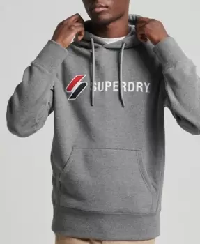 Superdry Code Applique Logo Hoodie