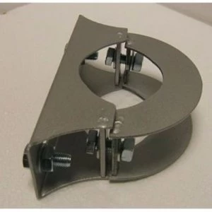 KR Floodlight or Temporary Sign Mounting Bracket for 114mm Pole