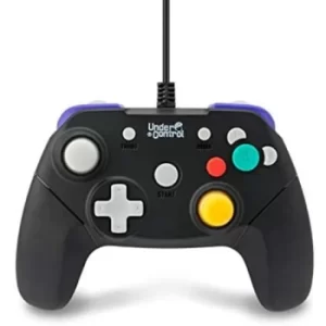 Retro GameCube Wired Controller &ndash; Black
