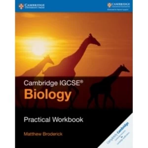 Cambridge IGCSE (R) Biology Practical Workbook