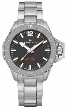 Hamilton H77815130 Khaki Navy Frogman Auto Bracelet Watch