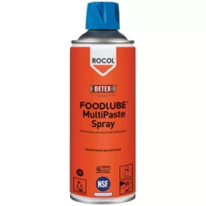 Rocol 15751 FOODLUBE Multi-Paste Spray 400ml