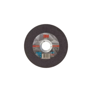 3M - 51785 Silver Cut-off (T41) Flat Cutting Disc with Precision Shaped Ceramic Gr