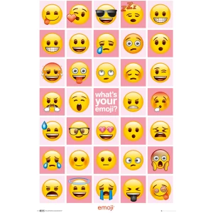 Emoji Know Your Emoji Maxi Poster