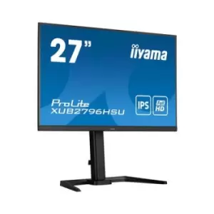 iiyama ProLite XUB2796HSU-B5 computer monitor 68.6cm (27") 1920 x 1080 pixels Full HD LED Black