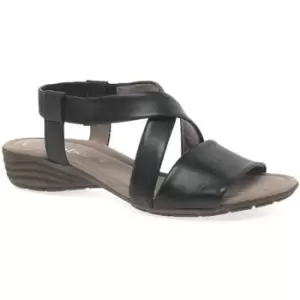 Gabor Ensign Womens Casual Sandals womens Sandals in Black,4.5,5,5.5,6,6.5,7,7.5,8,9