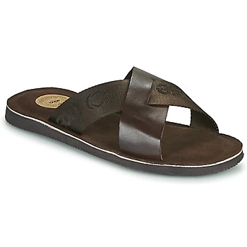 Base London MISO mens Mules / Casual Shoes in Brown