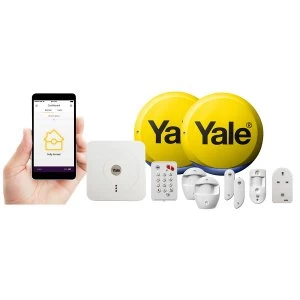 Yale Smart Living Home Alarm - View and Control Kit