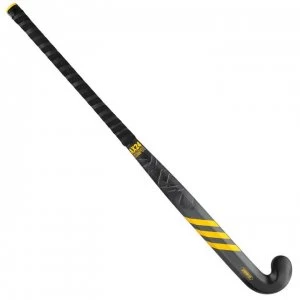 adidas AX24 Kromaskin Hockey Stick - Black/Yellow