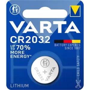 VARTA ELECTRONICS button cell, CR2032, 10+ items