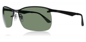 Ray-Ban 3550 Sunglasses Matte Gunmetal 029-9A Polariserade 64mm