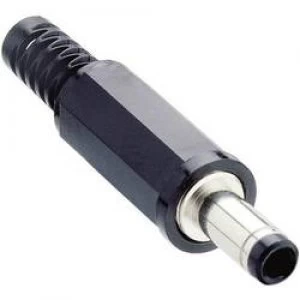 Low power connector Plug straight 4mm 1.7mm Lu