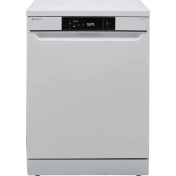 Sharp QW-NA1BF47EW-EN Freestanding Dishwasher