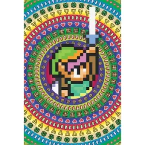 The Legend Of Zelda - Collectables Maxi Poster