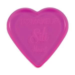 I Heart Makeup Silicone Heart Sponge Red