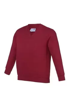 Academy V Neck School Jumper/Sweatshirt (Pack of 2)