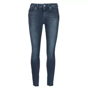 Only ONLBLUSH womens Skinny Jeans in Blue. Sizes available:EU S / 32,EU M / 32,UK 6 / 8,UK 8 / 10,UK 10 / 12