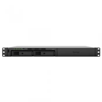 Synology RS217 12TB 2 x 6TB WD Red PRO 2 Bay Rack NAS