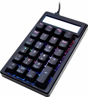 Ducky Pocket Blue Cherry MX RGB Color LED Mechanical Keyboard (DKPO1623ST-CUSPDAAT1)