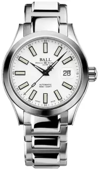 Ball Company NM9026C-S6J-WH Engineer III Marvelight Watch