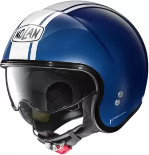 Nolan N21 Dolce Vita Jet Helmet, white-turquoise-blue Size M white-turquoise-blue, Size M