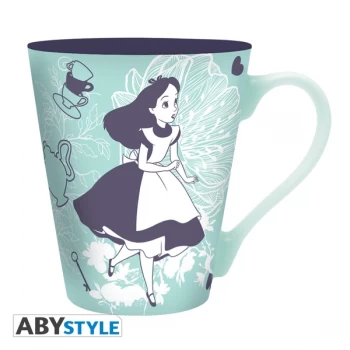 Disney - Alice & Cheshire Cat Tea Mug