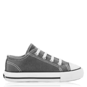 SoulCal Low Infants Canvas Shoes - Grey