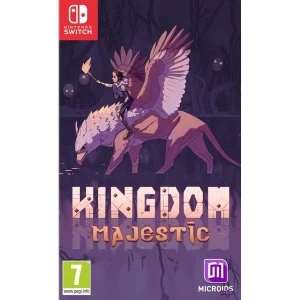 Kingdom Majestic Nintendo Switch Game