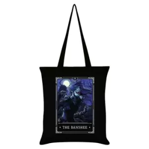Deadly Tarot Legends The Banshee Tote Bag (One Size) (Black/Blue)