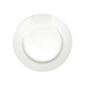 Genware Plates White 6 Pieces