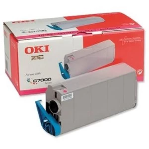 OKI 41304210 Magenta Laser Toner Ink Cartridge