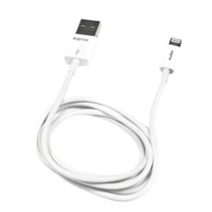 Approx (APPC32) 2-in-1 Lightning cable USB to Lightning/Micro USB, 1 Metre White Not Apple Certified