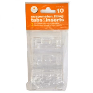 Cathedral Suspension File Tabs (10 Pack)