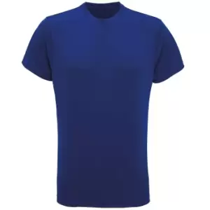 TriDri Mens Performance Recycled T-Shirt (M) (Royal Blue)