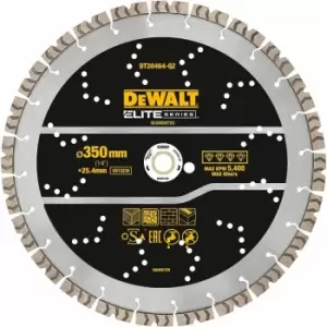 350mm Elite Series All Purpose Diamond Wheel Blade DT20464-QZ - Dewalt