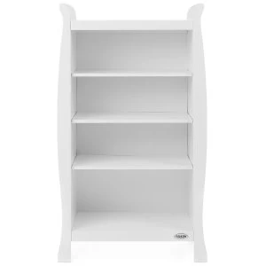 Obaby Stamford Sleigh Bookcase - White