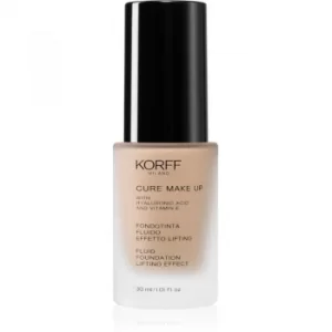 Korff Cure Makeup Liquid Foundation with Lifting Effect Shade 03 Walnut 30ml