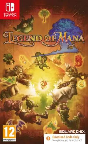 Legend Of Mana Nintendo Switch Game