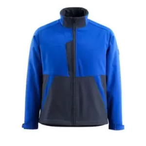 Finley Softshell Jacket Royal Blue/Dark Navy - XXL