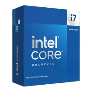 Intel Core i7-14700KF 20 Core 5.6GHz LGA 1700 Raptor Lake Refresh Processor - BX8071514700KF