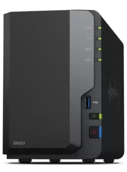 Synology DiskStation DS223 NAS/storage Server Desktop Ethernet LAN...