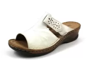 Josef Seibel Comfort Sandals white 7.5